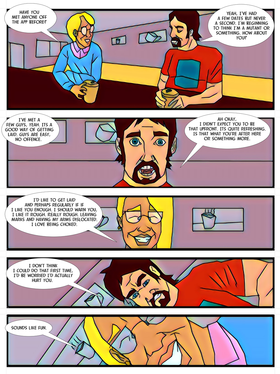 Fishing: Bad Catches Page Four