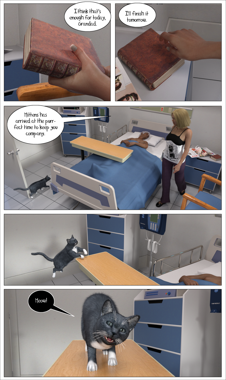 Mittens Page Two