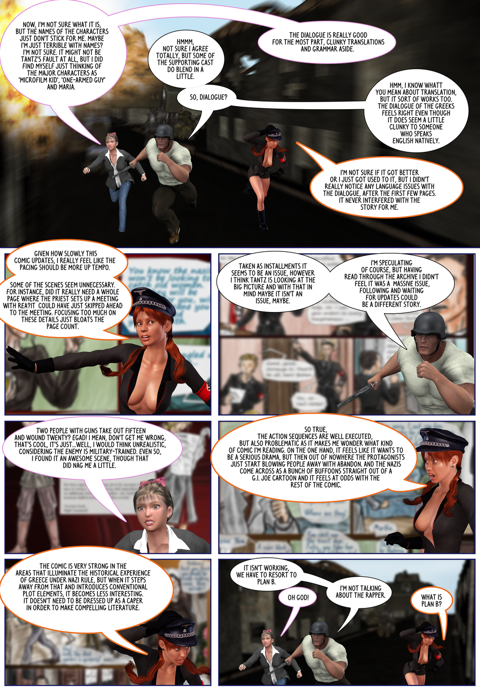 Without moonlight REview page five