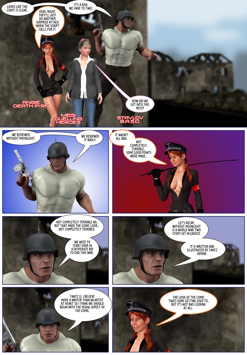 Without moonlight REview page one