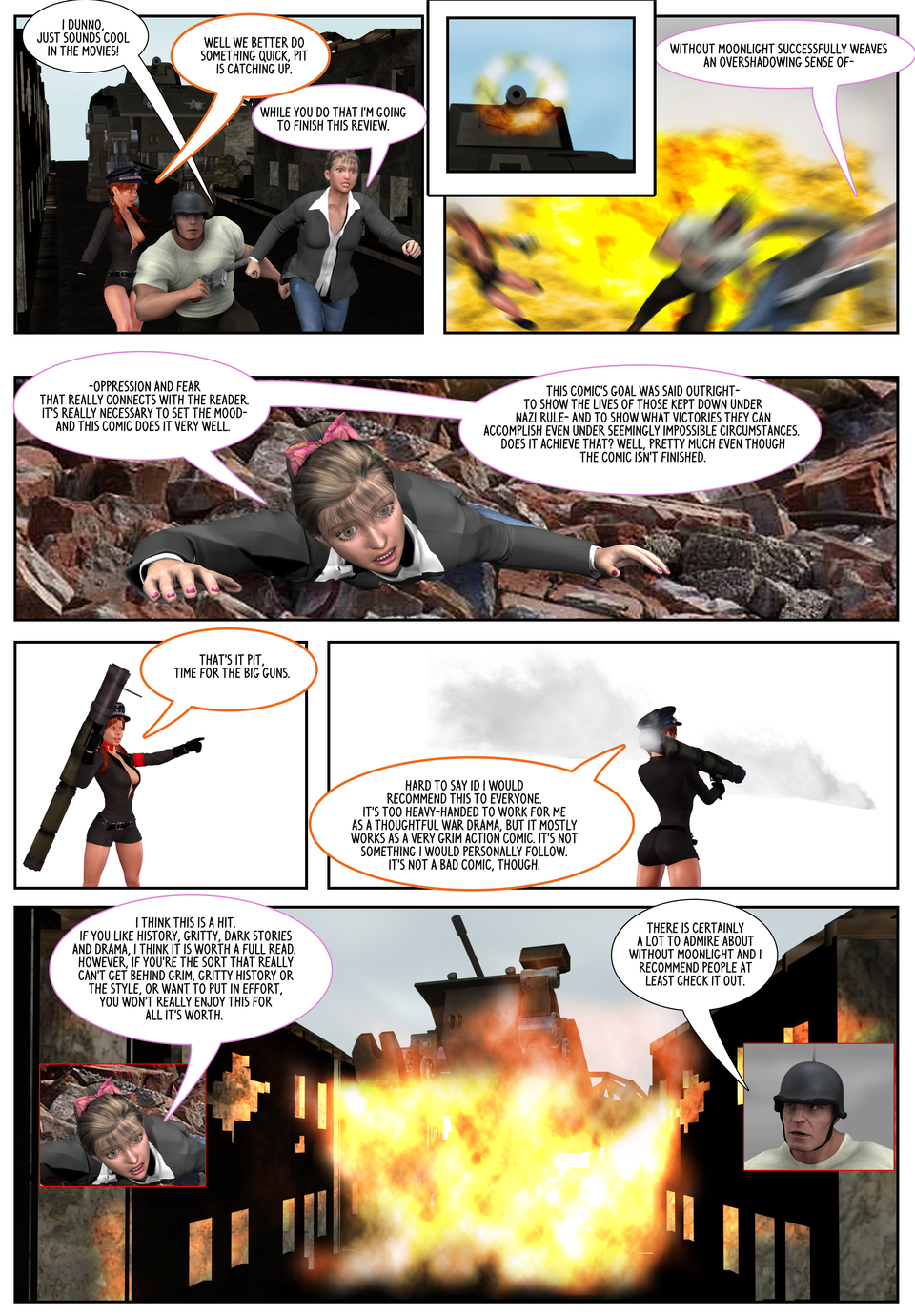 Without moonlight REview page six