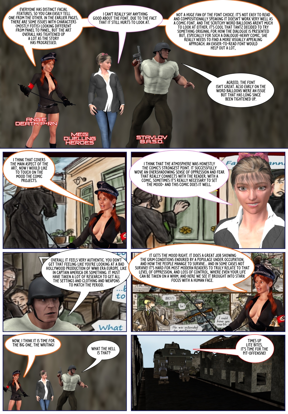 Without moonlight REview page three