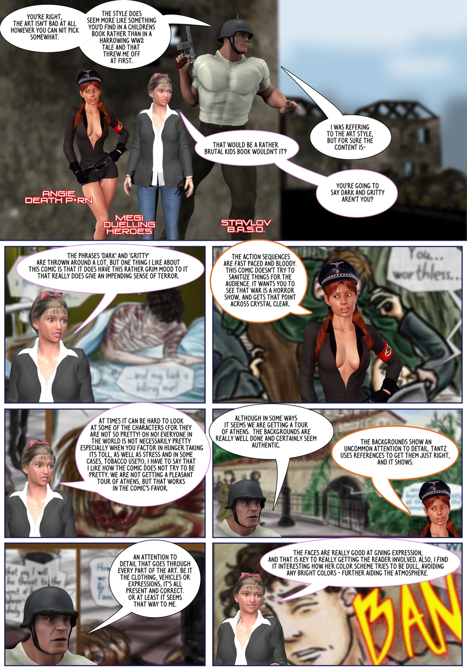 Without moonlight REview page two