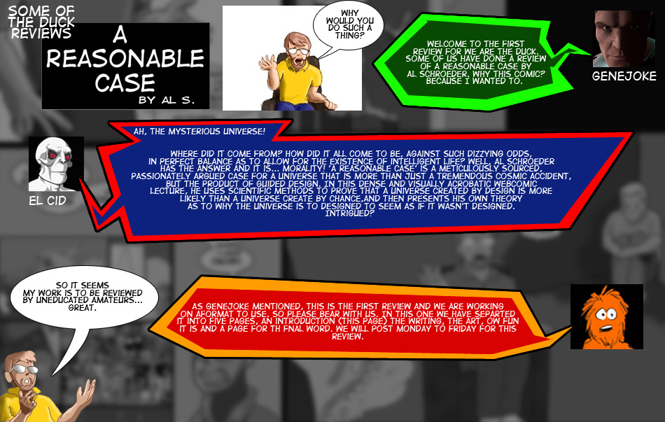 A reasonable case review 1