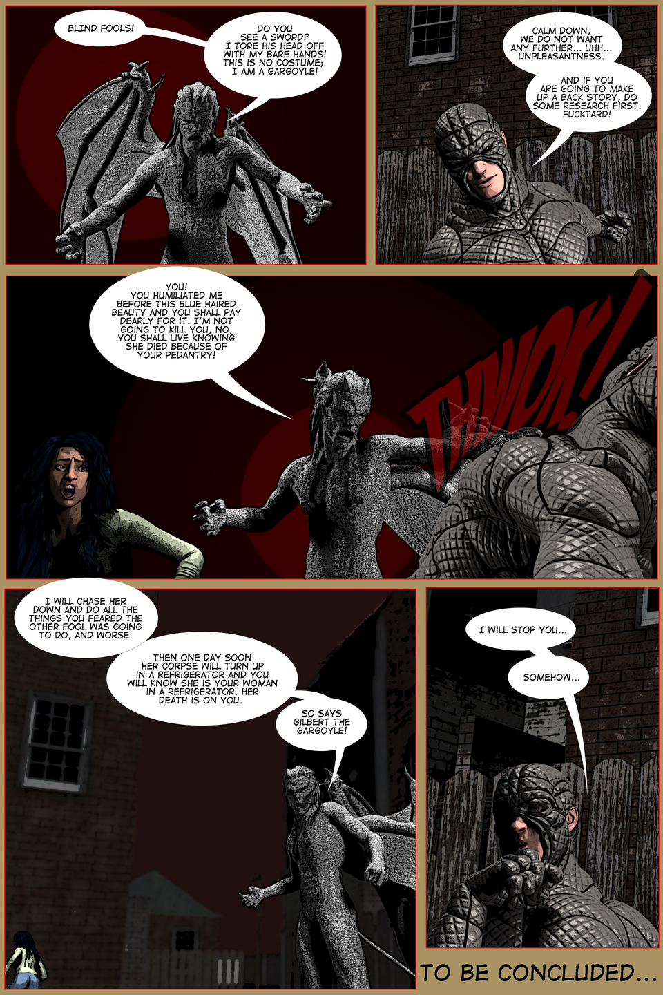 Consequences Page Nine