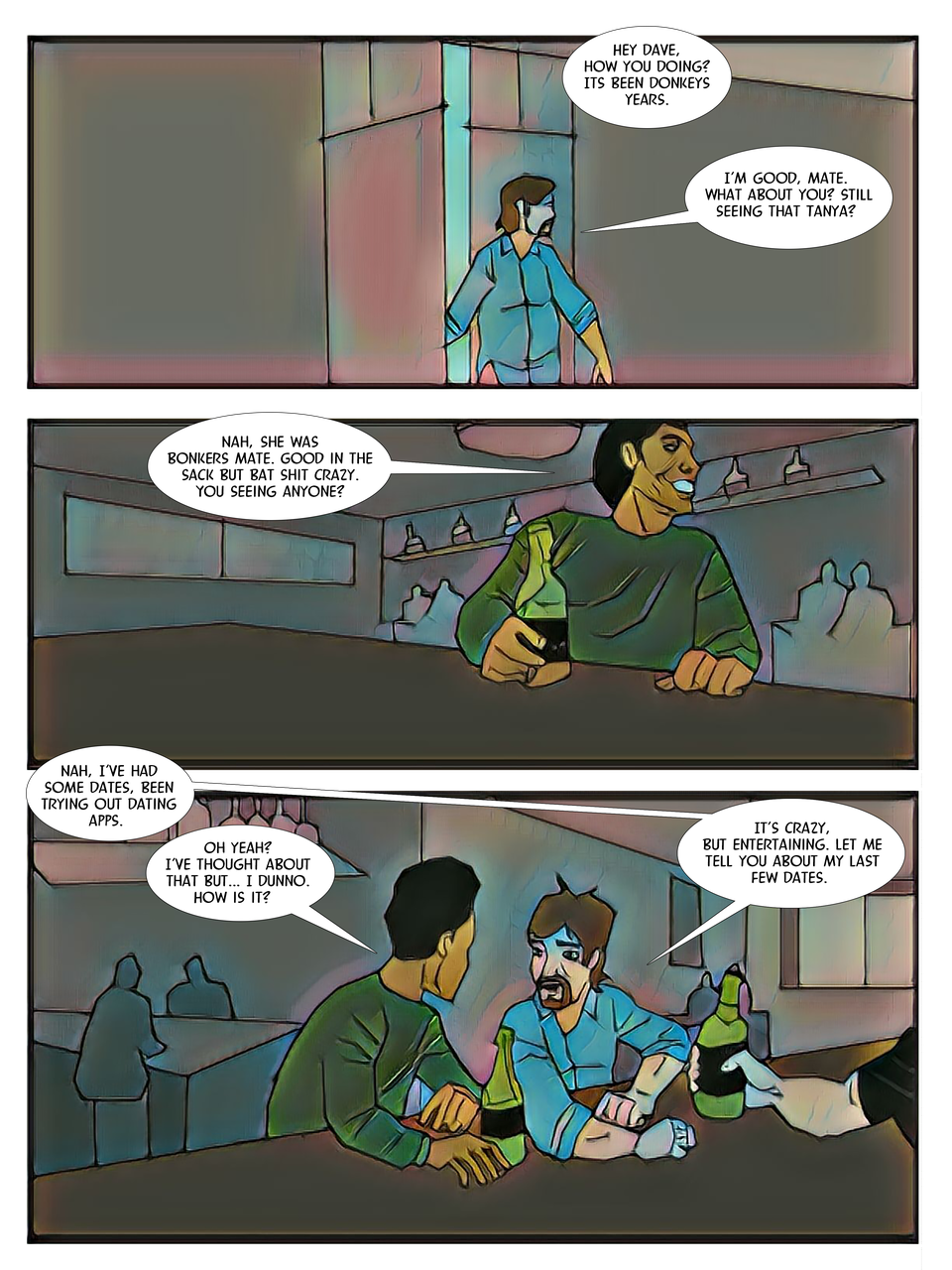 Fishing: Bad Catches Page One
