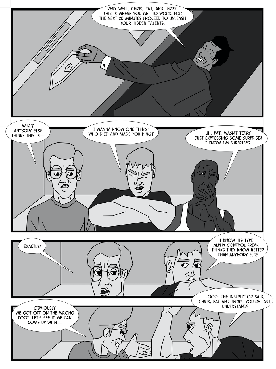 Unleashed Page Three