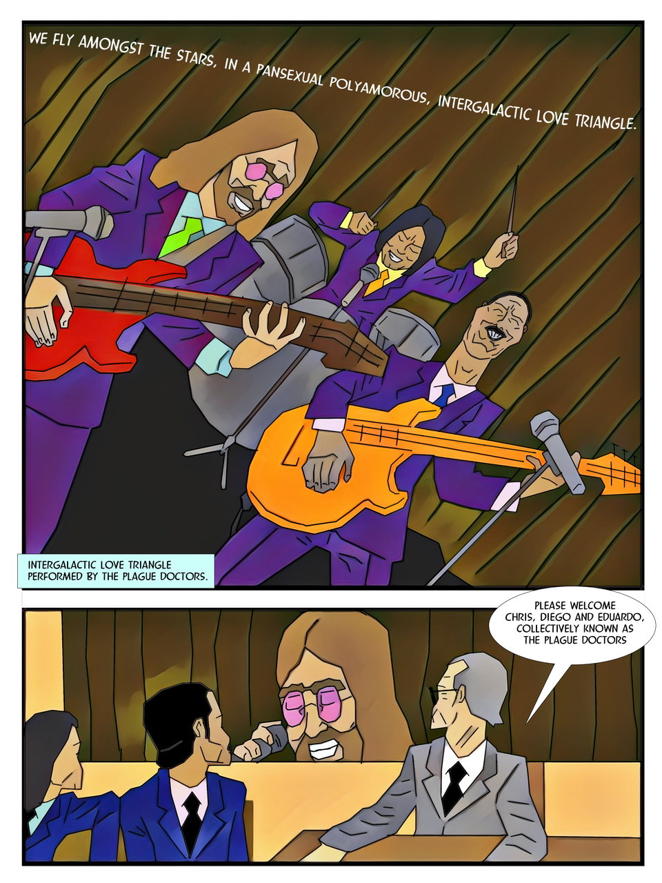 That Rock Don't Roll Page One