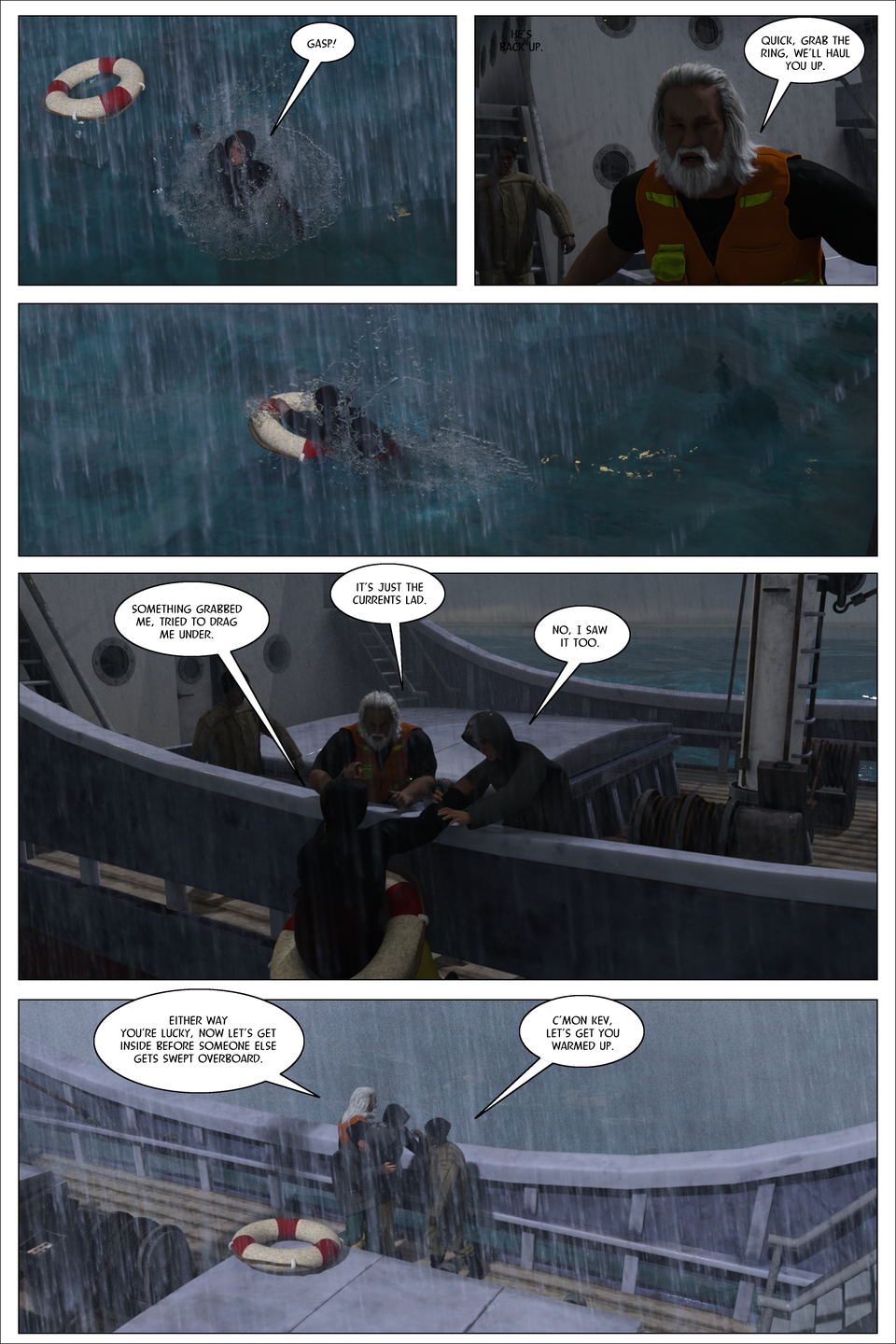 Malefic Tales: Eye of the storm Page Ten