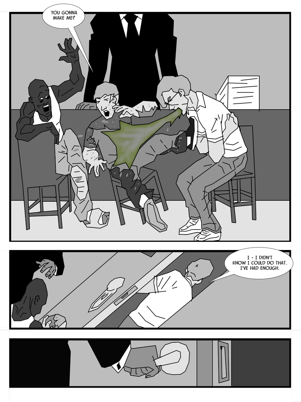 Unleashed Page Five