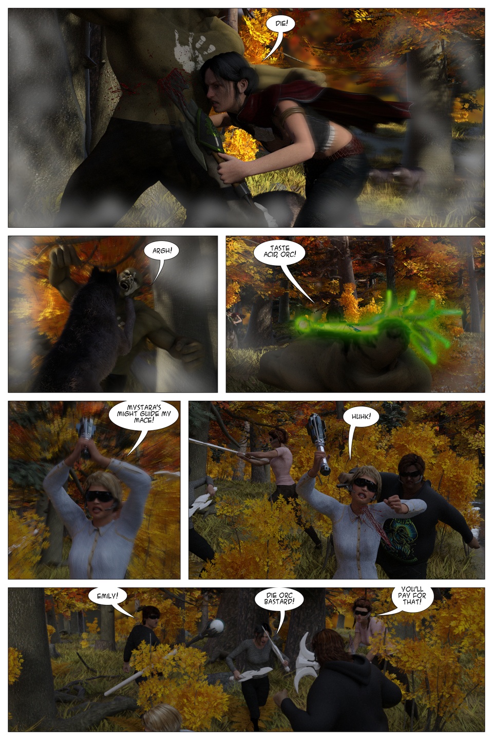 Beyond The Pale Page Ten