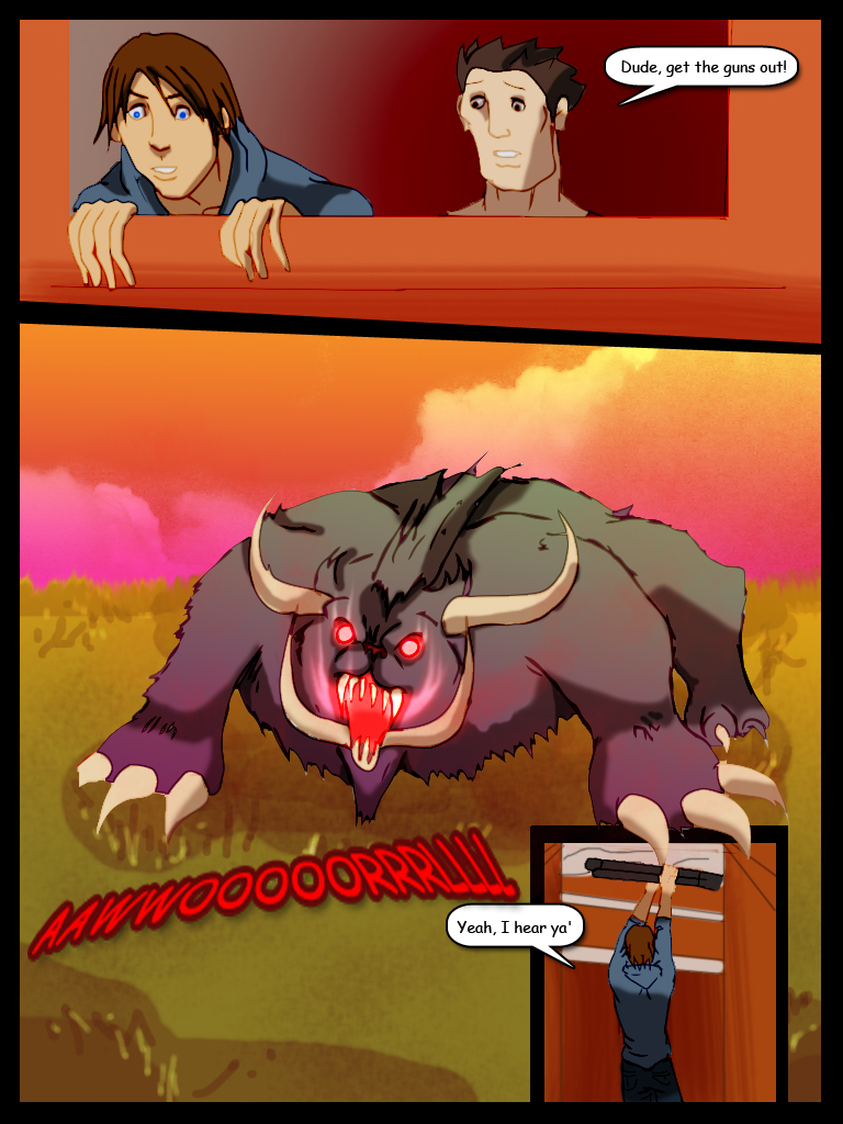 Zero to hero Page Four