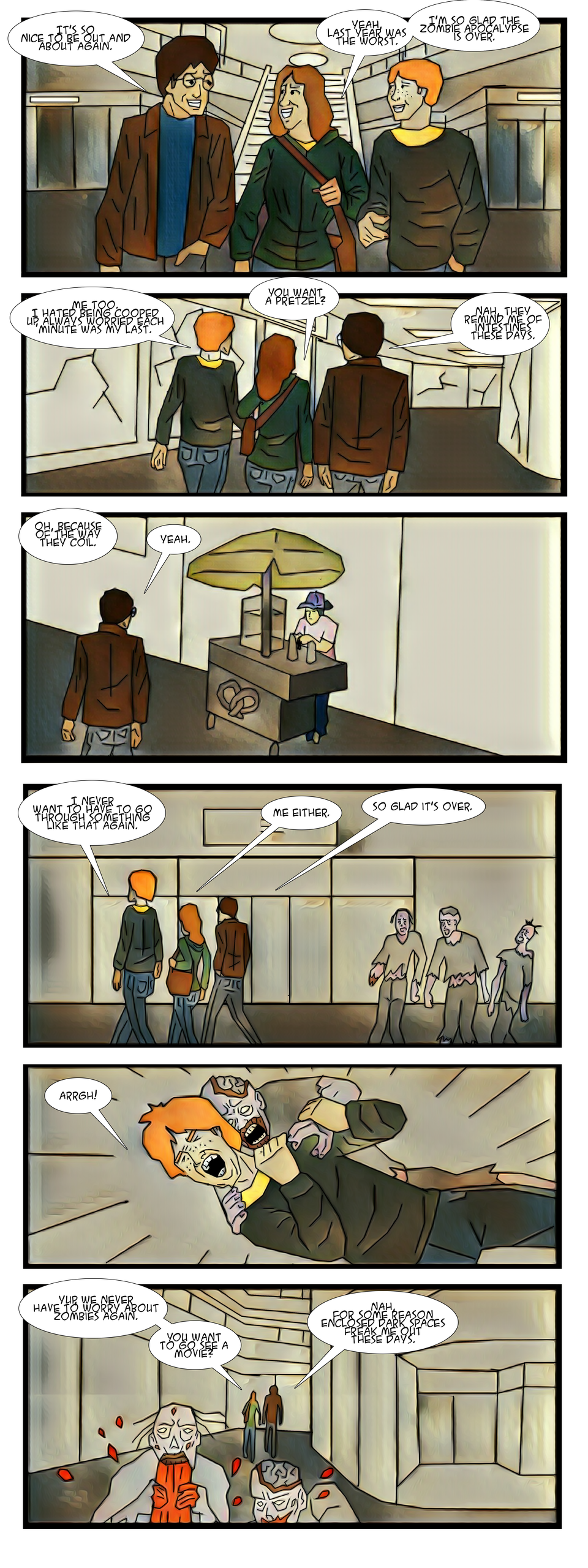 After the Apocalypse