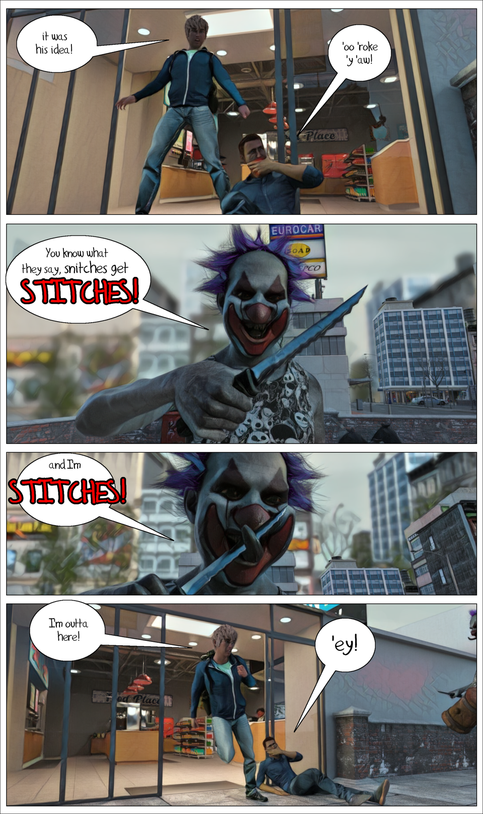 Stitches Page Three