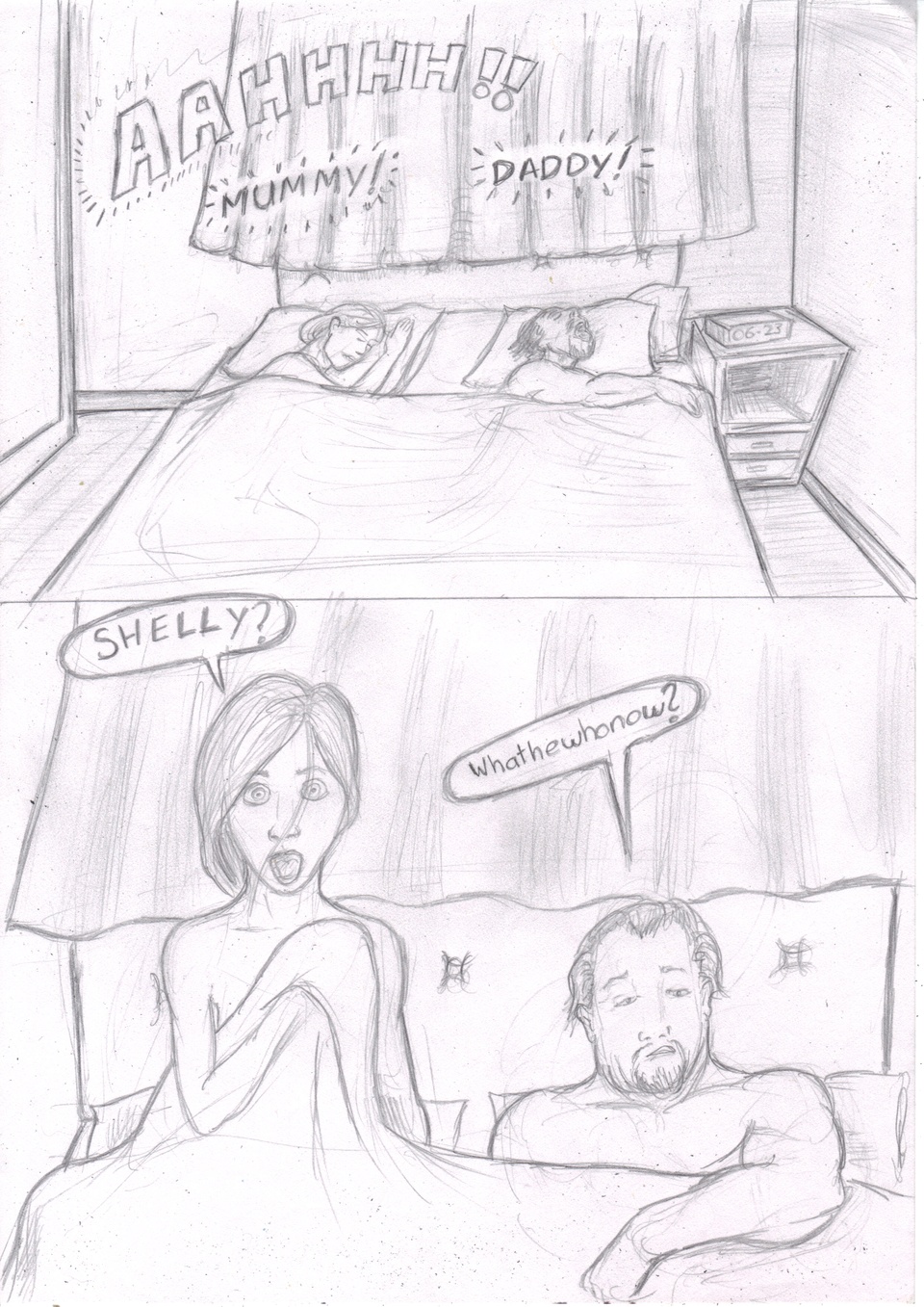 This ain't Kansas page one pencils by Genejoke