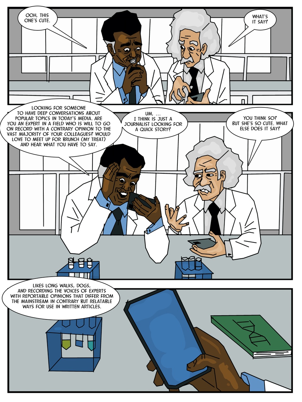 DESPERATLEY SEEKING DISSENT Page Two