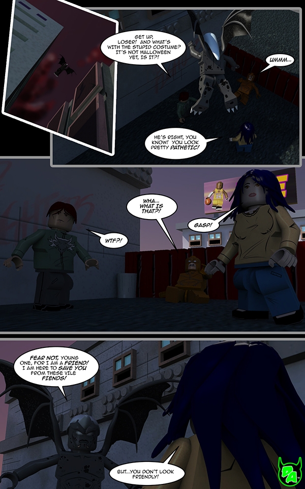 Consequences Page Five
