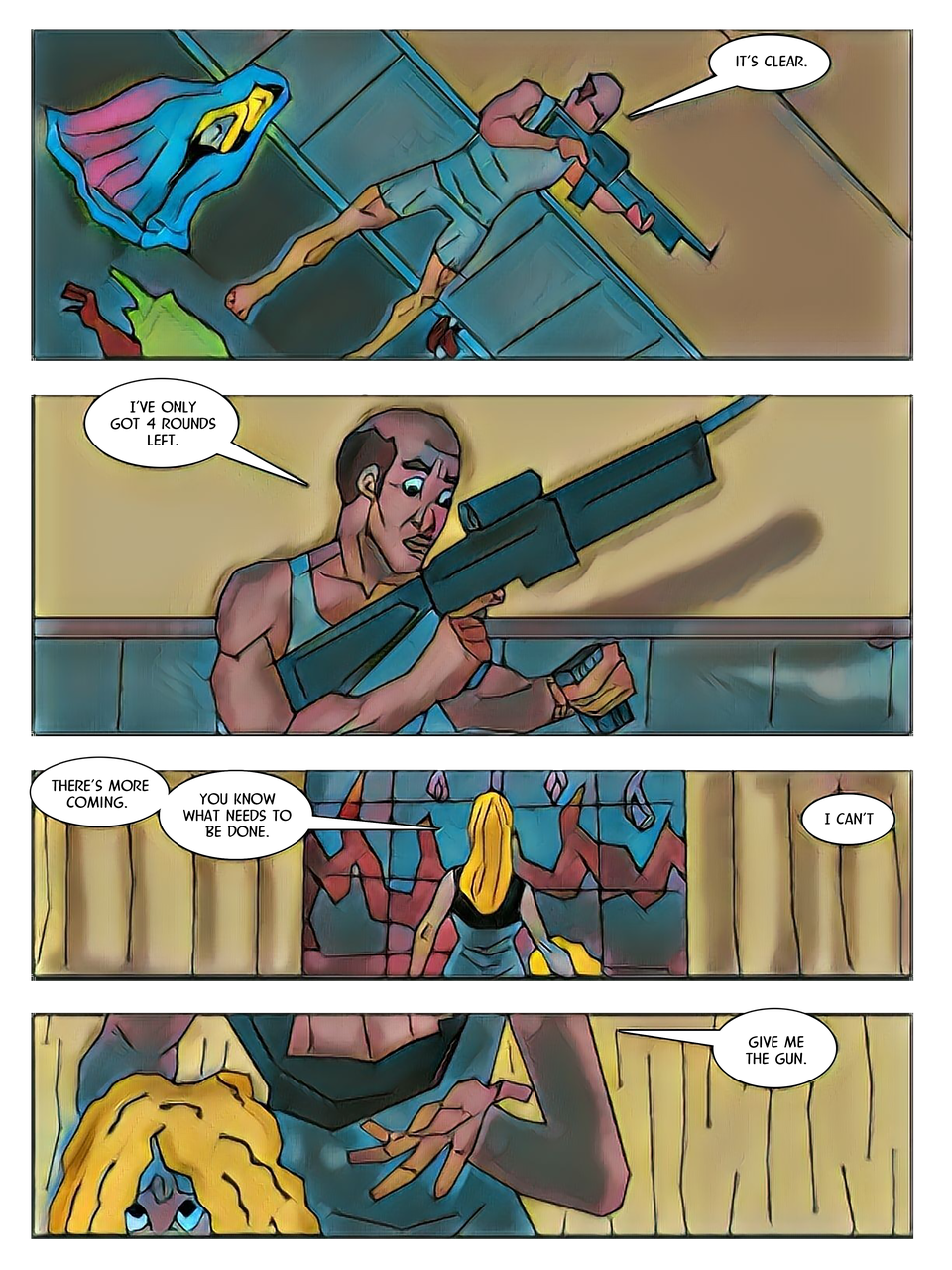 Malefic Tales: This Ain't Kansas Page Eight