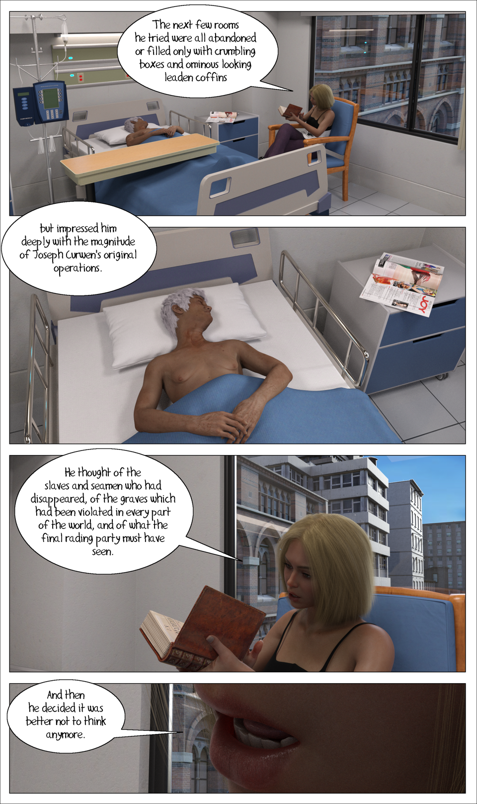 Mittens Page One