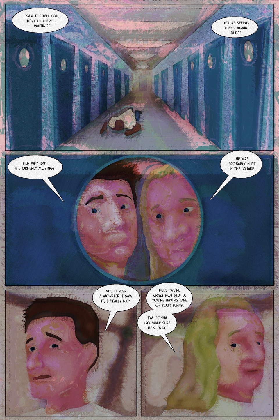 Malefic Tales: It was the eyes that did it Page Two