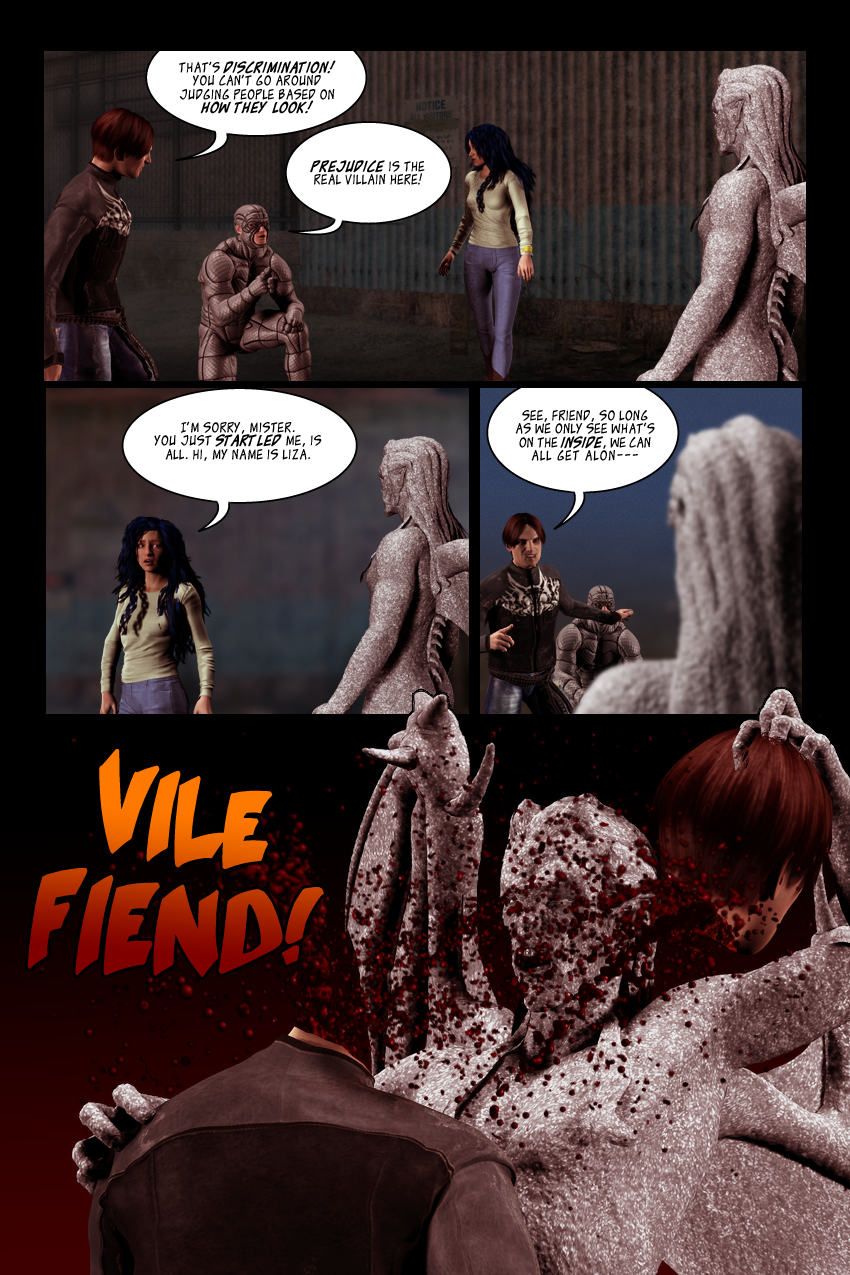 Consequences Page Six