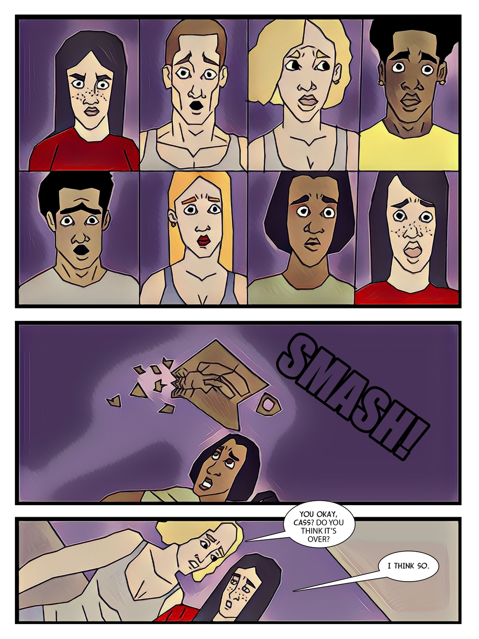 Game Night Page Twelve