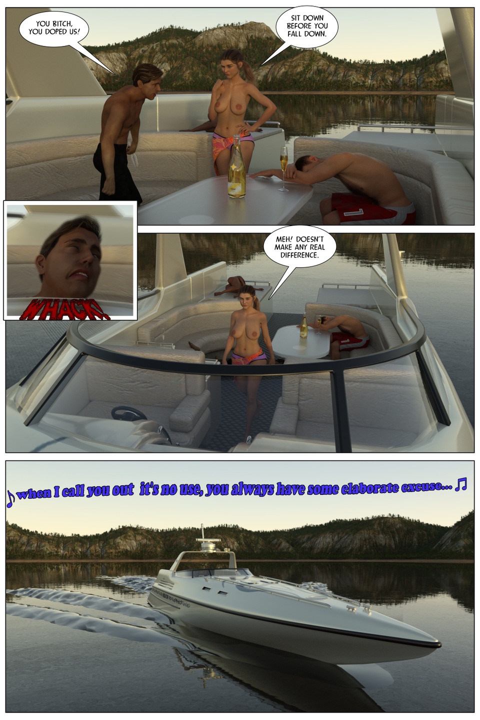 The Love Boat Page Six