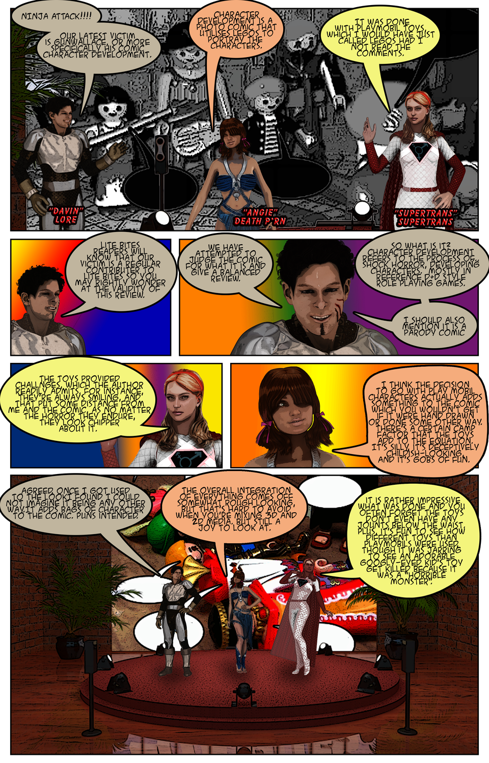 Character development review 1/3