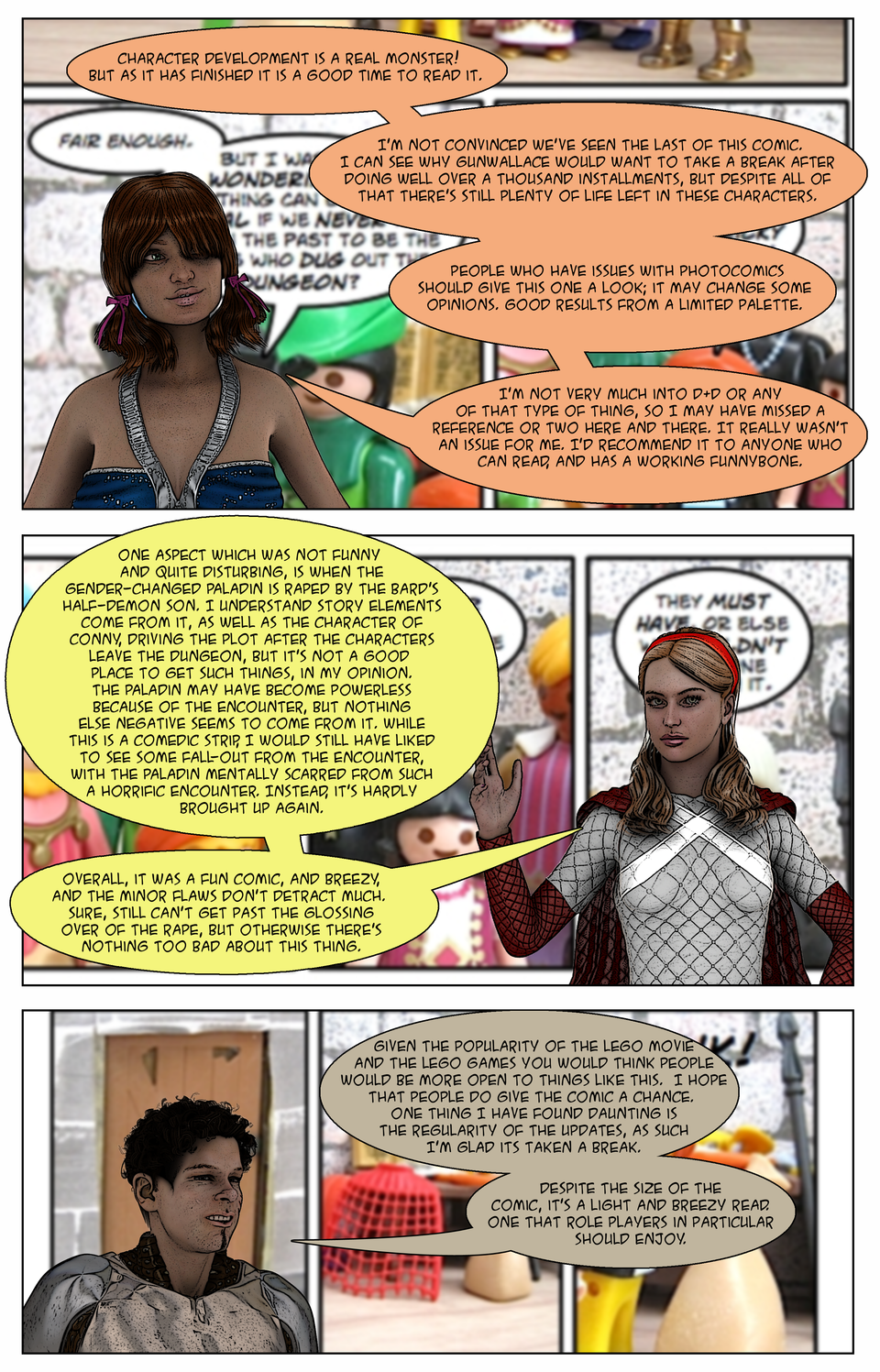 Character development review 3/3