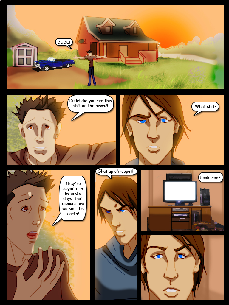 Zero to hero Page Two