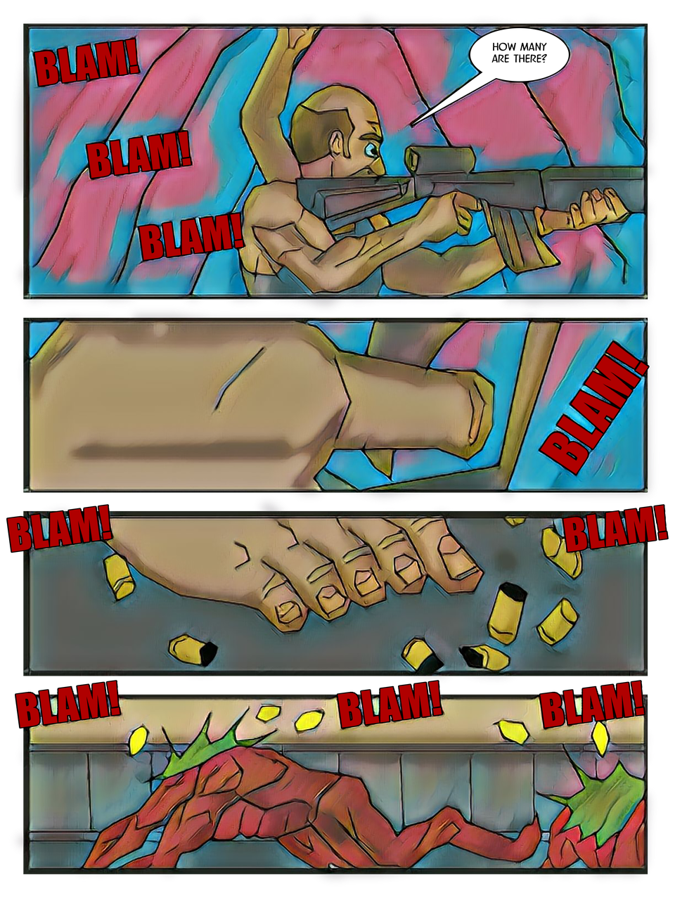 Malefic Tales: This Ain't Kansas Page Seven