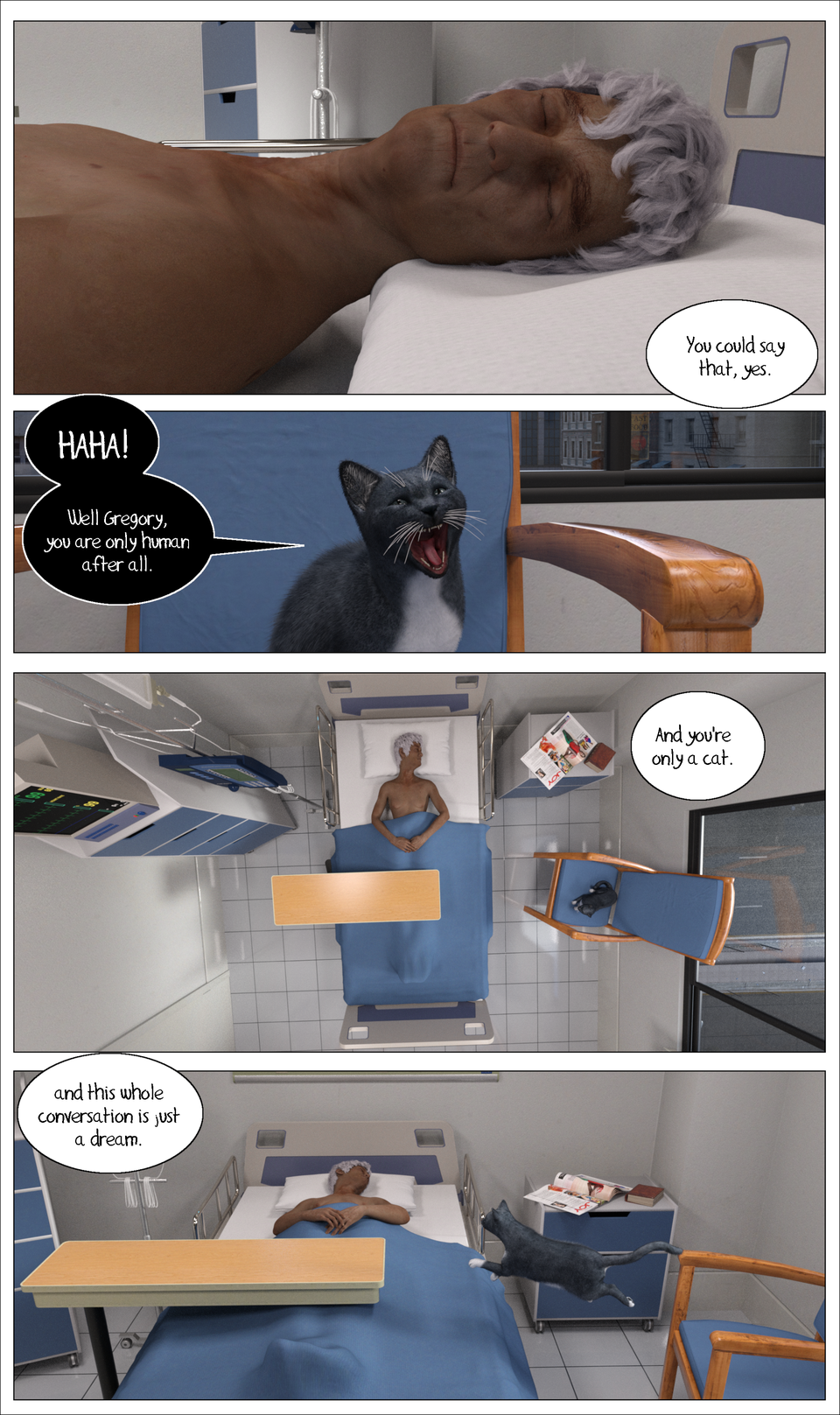 Mittens Page Eight