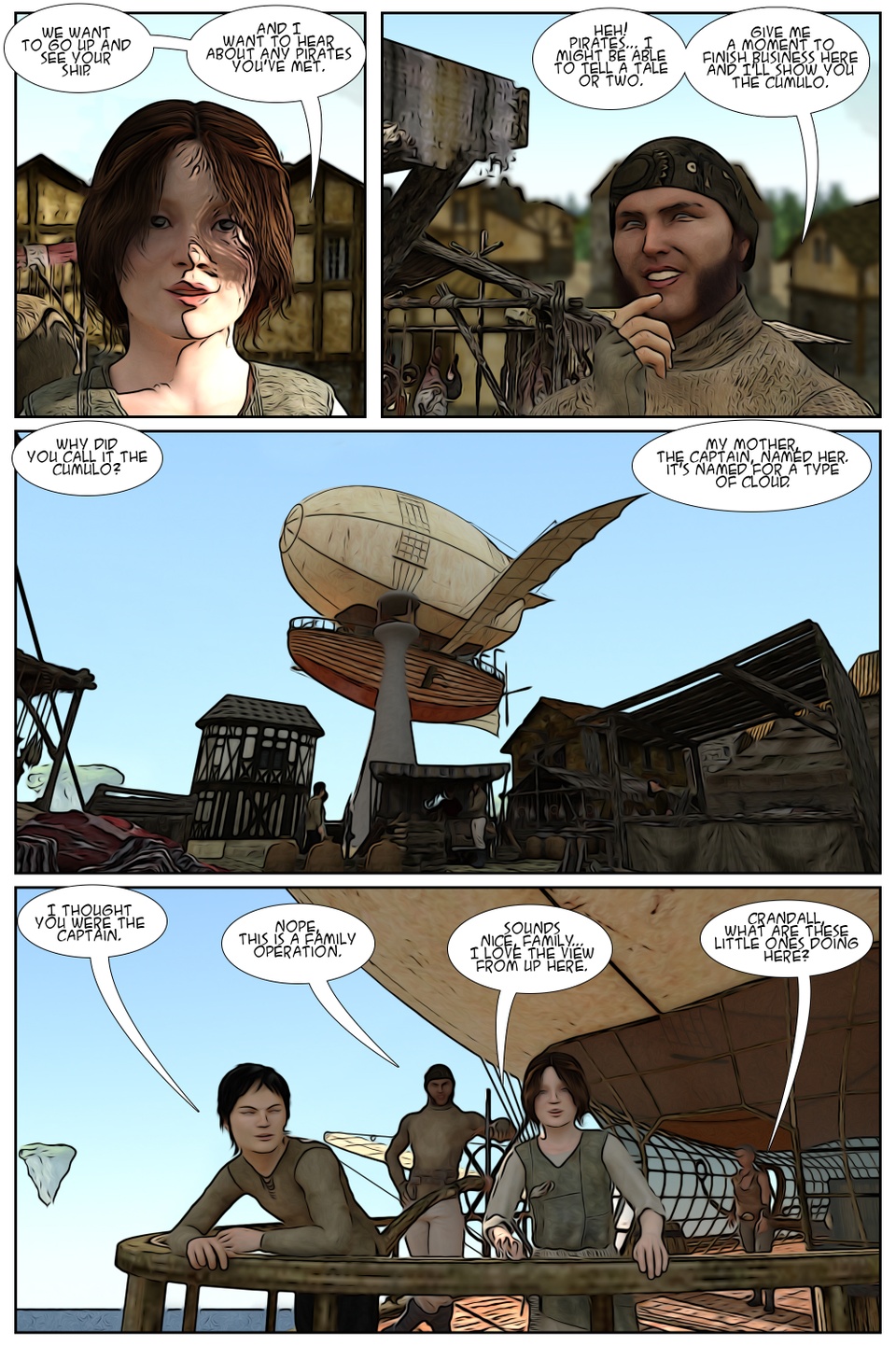 Skies of Oblivion Shattered Hopes Page Four