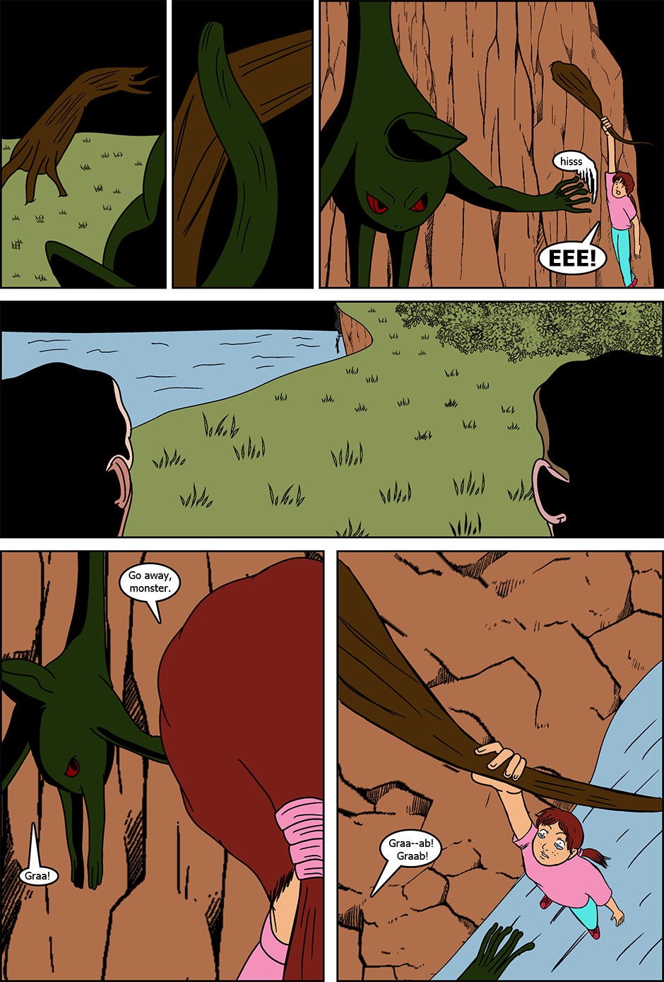 Pseudomorph Page Ten