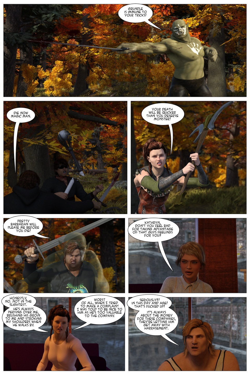 Beyond The Pale Page Twelve