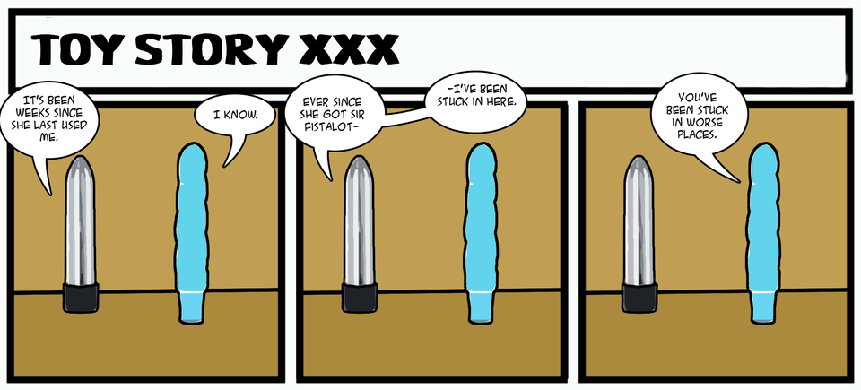 Toy story xxx 4