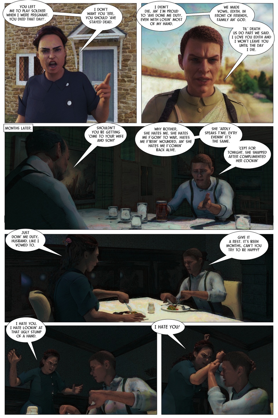Haunted Memories Page Eleven