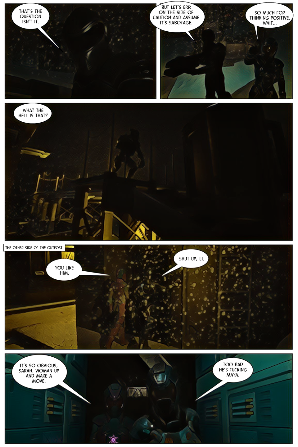 Frostfall Page Six
