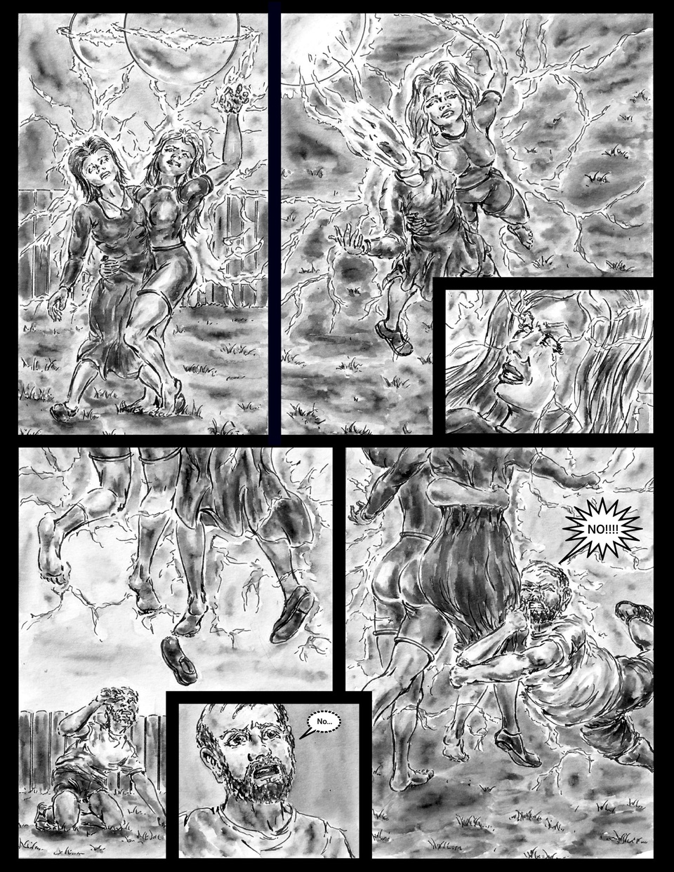 Flamingo page Seven