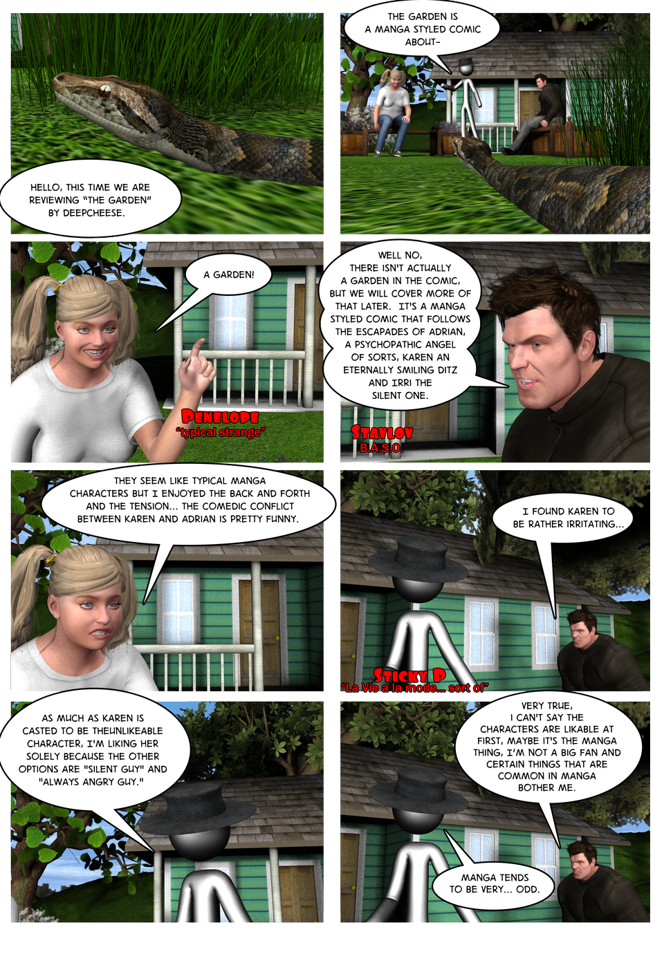 The garden review 1/6
