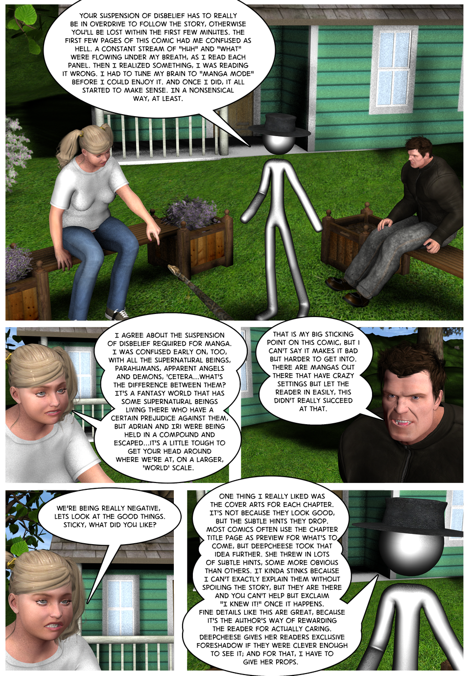 The garden review  2/6