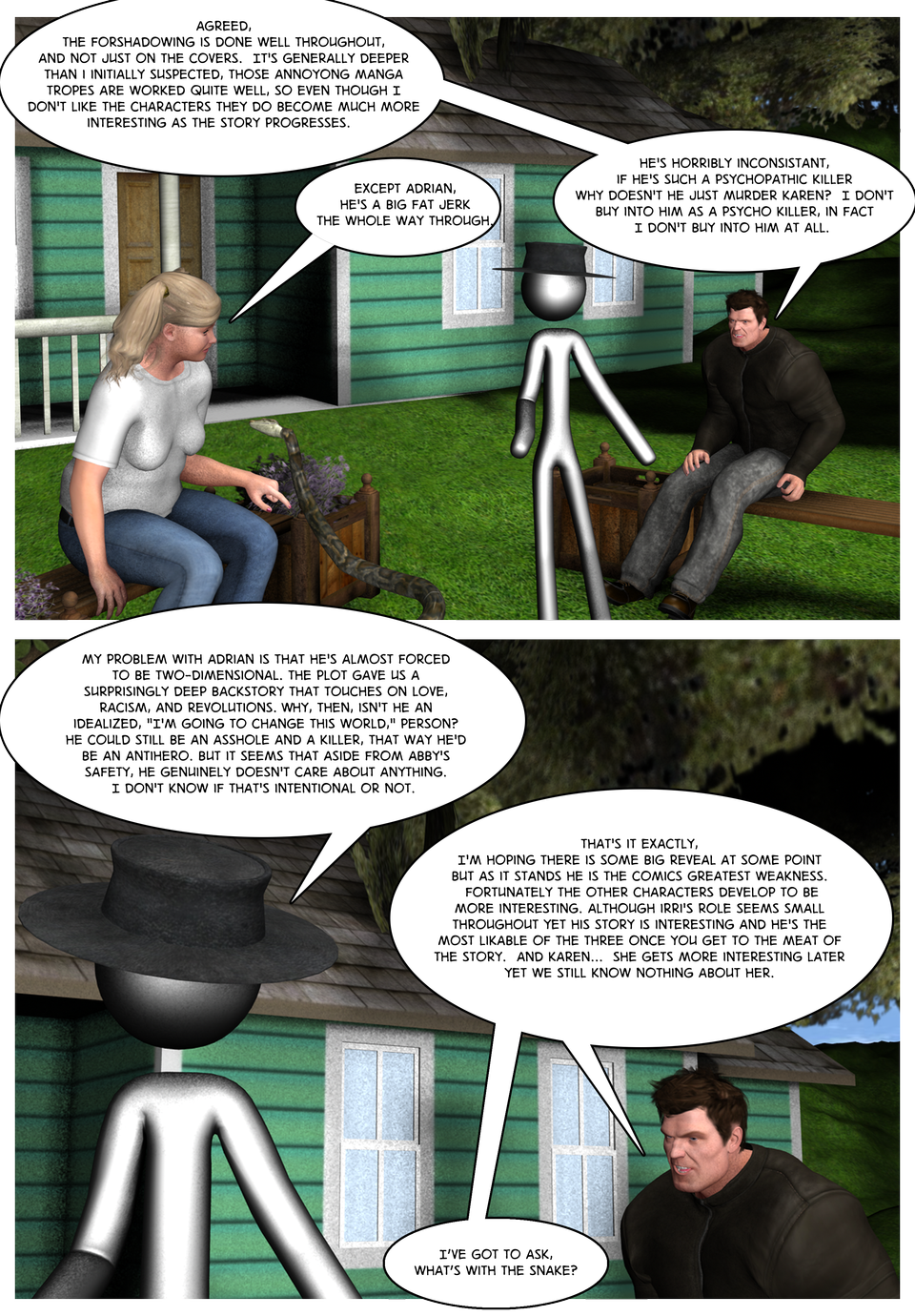 The garden review 3/6