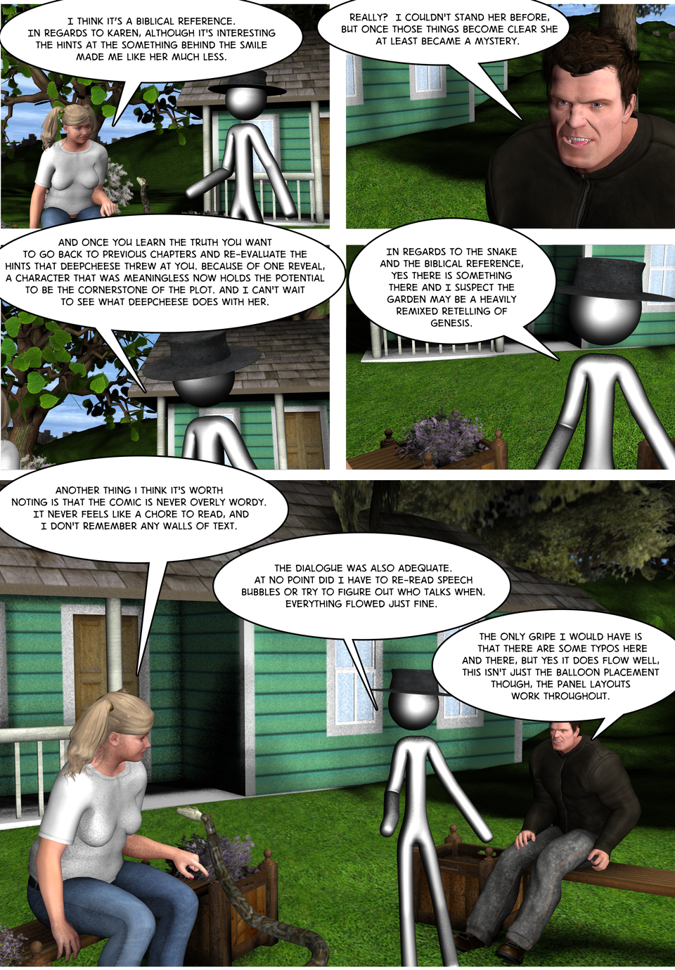 The garden review 4/6