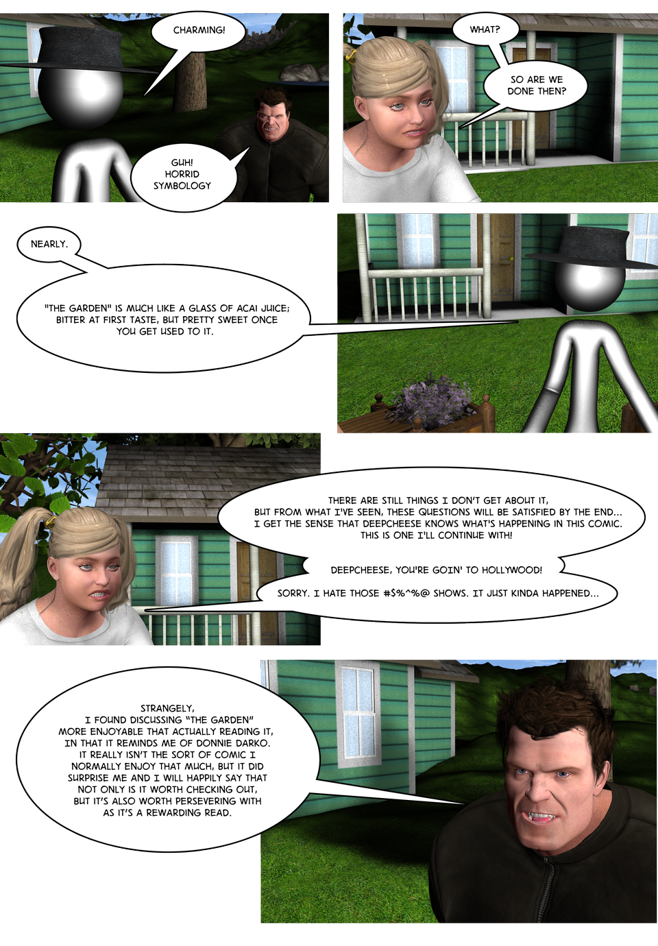 The garden review 6/6