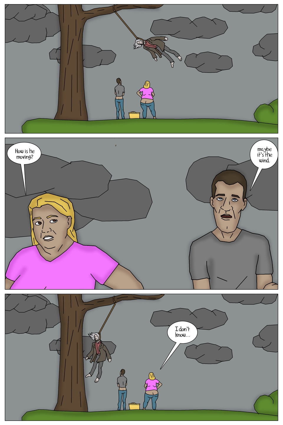 Cheesecake Page Five