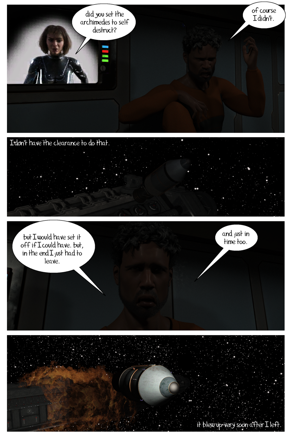 Beyond the system Page Twelve