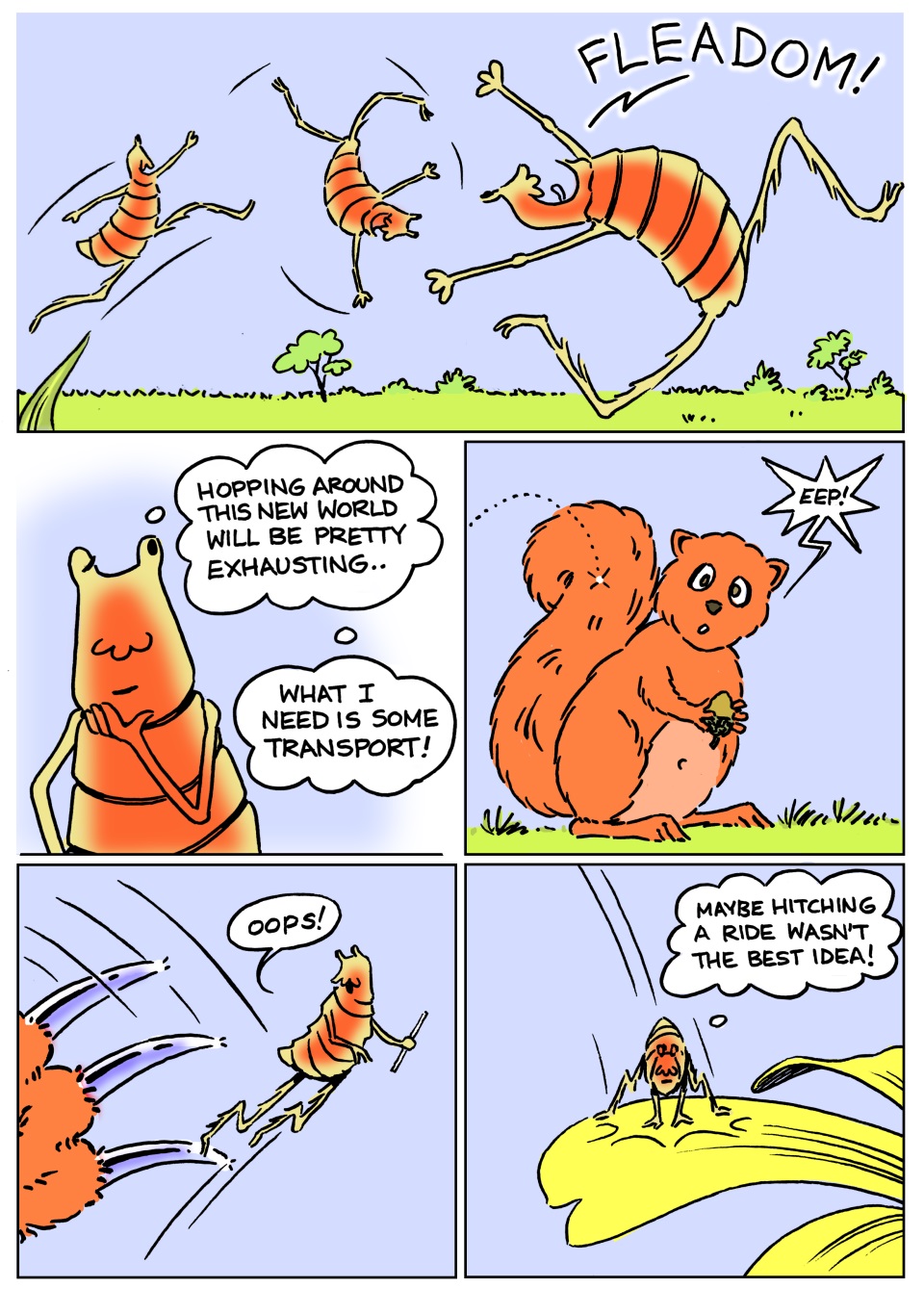 A Fleating Adventure Page Three