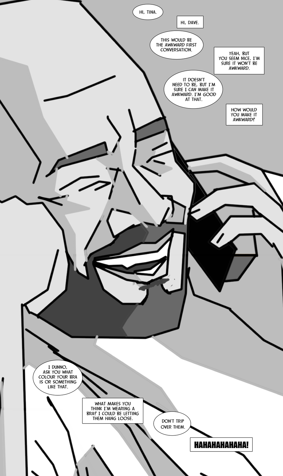 Fishing: Love me do Page One