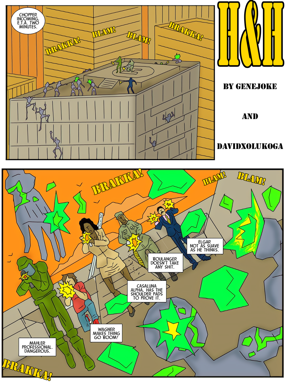 H&H Page One