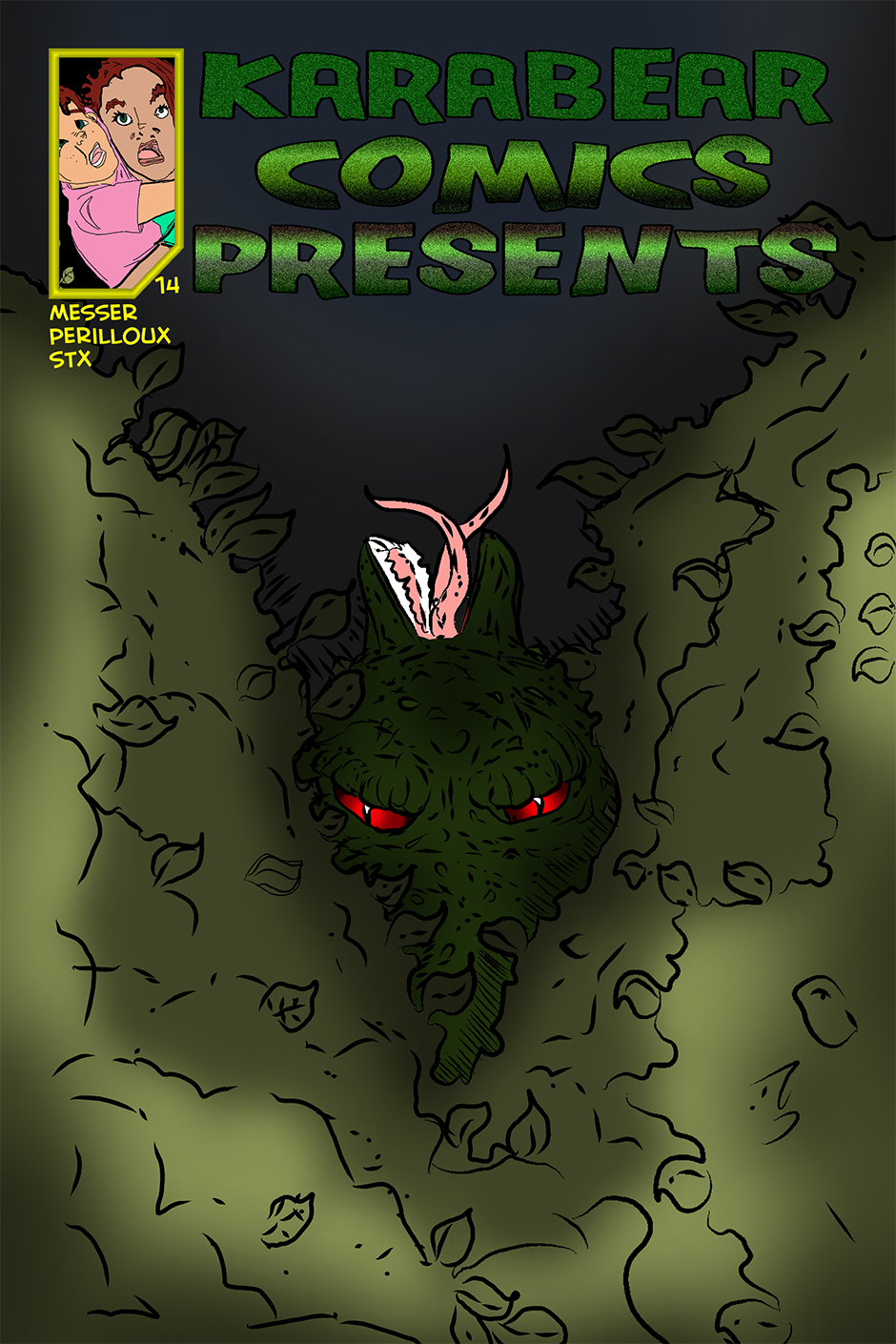 Pseudomorph Cover